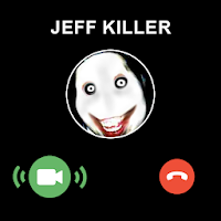 Jeff the killer fake video call