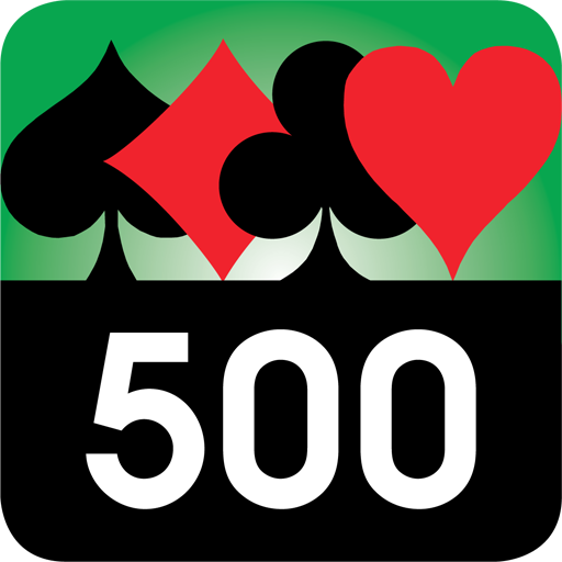 500 cards clipart