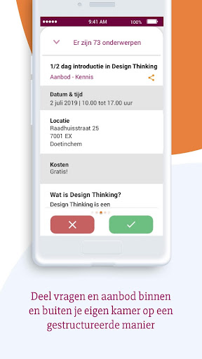 Smart Market - Samen werkt! Screen 3