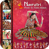 Navratri Video Maker with Music icon