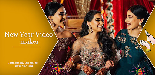 New Year Video Maker with Song