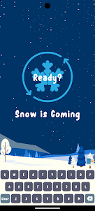 SnowFall Word Game