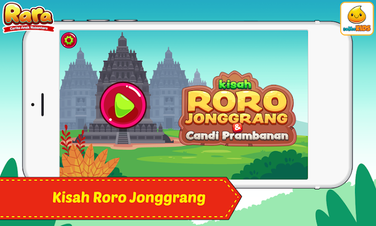 Cerita Anak : Roro Jonggrang - 1.0.2 - (Android)