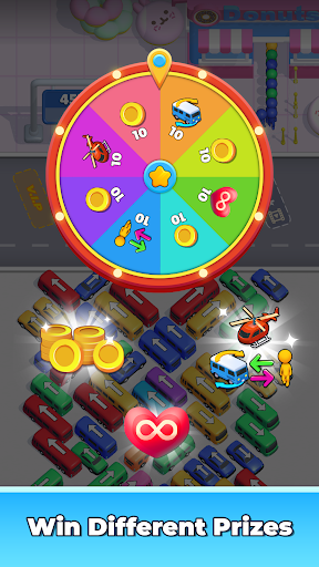 Screenshot of Bus Jam: Rescue Car Parking
