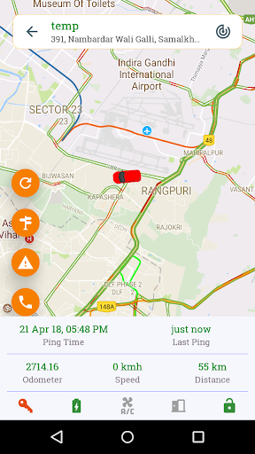 Tracqon GPS Screen 3