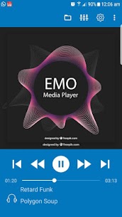 EMO Media Player Pro Apk (Paid) 1