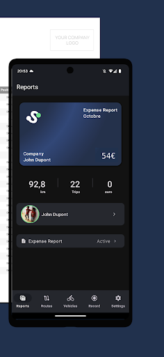 Sweel - Bike Expense Report