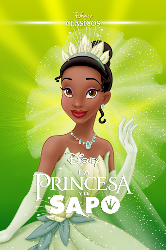 La princesa y el sapo (Doblada) - Filmovi na Google Playu