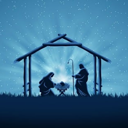Icon image Jesus is Born