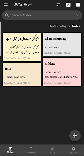 App preview