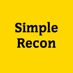 Icon image Simple Recon 2015-2022