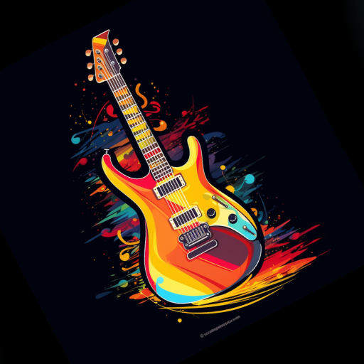 Guitar ringtones logo