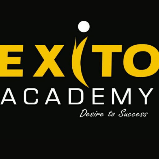 Swapnil Ghatol sir Exito Acade logo