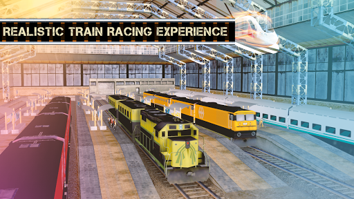 Train Racing 3D Multiplayer