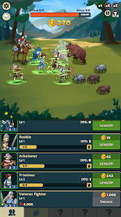 Idle Bounty Adventures Varies with device APK screenshots 15