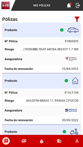 Área Clientes GS BROKERS Screen 2