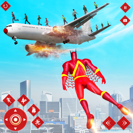 US Flying Super Hero Robot