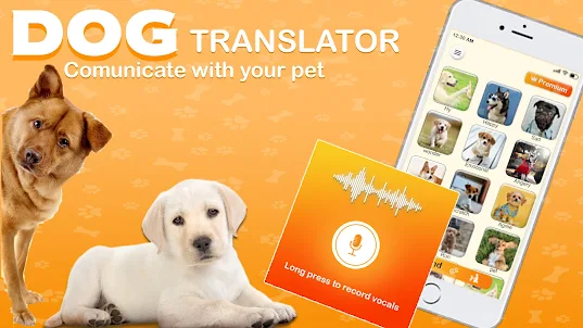 Dog Translator: Pet Dog Sounds