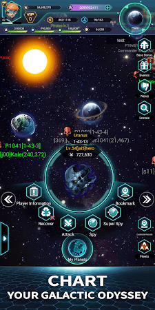 Game screenshot Galaxy at War:nebula overlords mod apk