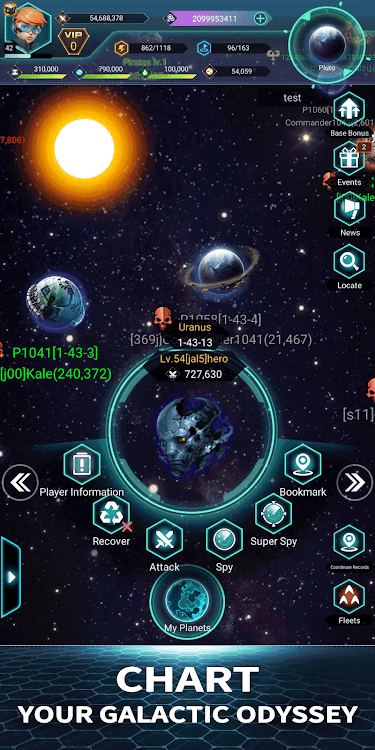 Galaxy at War:nebula overlords - 1.0.10 - (Android)