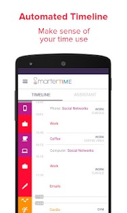 Smarter Time - Time Management Bildschirmfoto