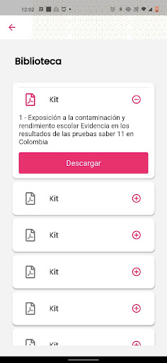 Seminario Internacional Icfes Screen 3