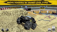 3D Monster Truck Parking Gameのおすすめ画像3