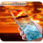 Cover Image of Download Theme launcher for galaxy  APK