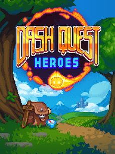 Dash Quest Heroes  Full Apk Download 10