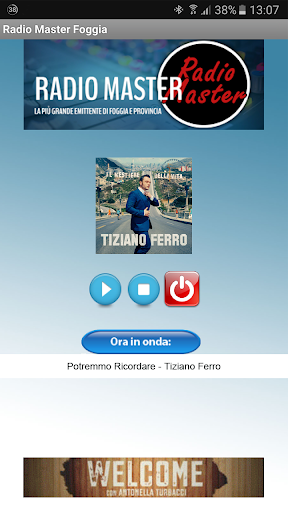 Radio Master Foggia IT Screen 2