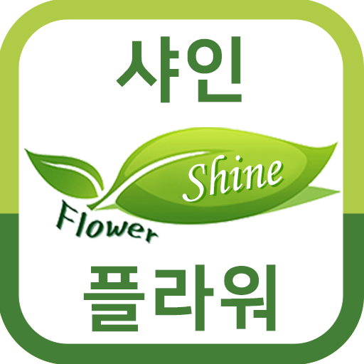 샤인플라워 전국꽃배달 logo