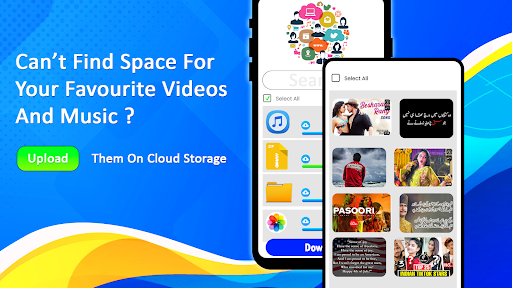 Cloud Drive Cloud Storage Tri Screenshot 1 - AppWisp.com