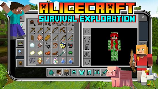 Alice Craft - Survival Exploration 1.0.0 APK screenshots 3