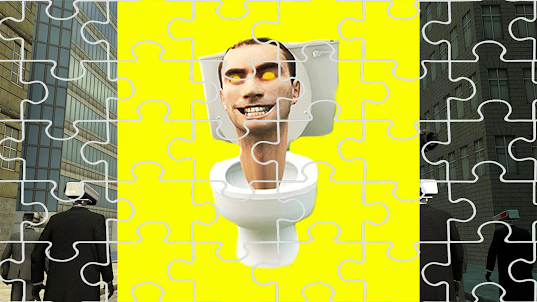 Skibide Toilet Puzzle Games
