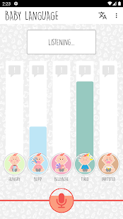 Baby Language 4.224 APK screenshots 1