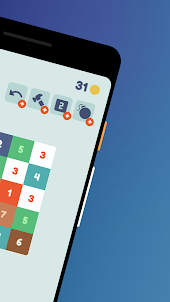 2048 Merge to Eleven Puzzle