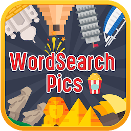 Icon image Word Search Pics Puzzle