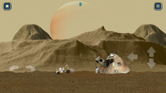 Rover lunar en Marte Screenshot