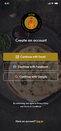 Android application SK SQUARE FOODS screenshort