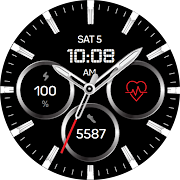 Regarder Metal 5 Watch Face