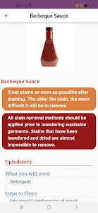 Stain Removal Method