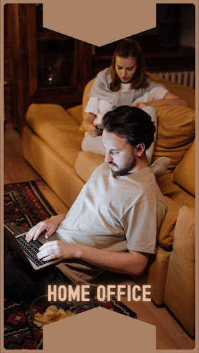 Android application Home Office - Dinheiro Online screenshort