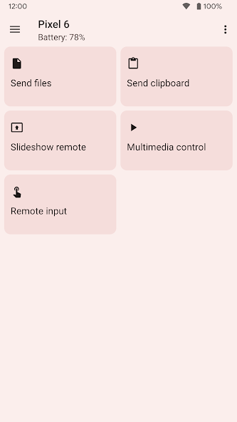 KDE Connect Screenshots 1