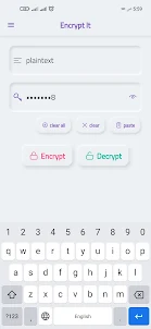 Encrypt It - Encrypt texts
