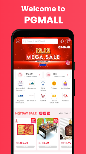 Android application PGMall - Shop Share Earn screenshort