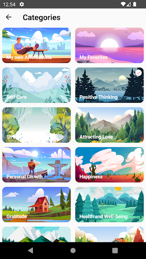 Affirmations Screen 2