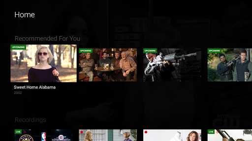 Screenshot of Citizens Fiber