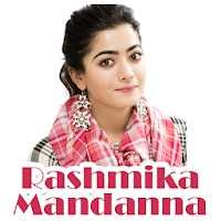 Rashmika Mandanna Stickers
