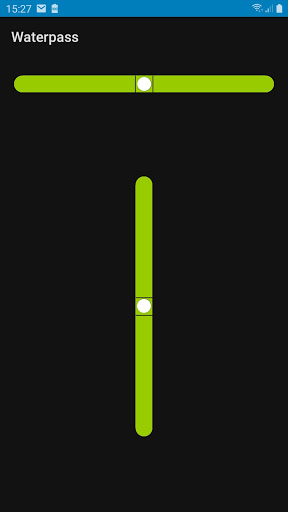 Android application Waterpass screenshort