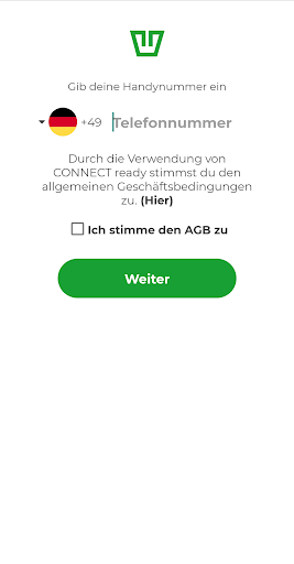 CONNECT ready Screen 2